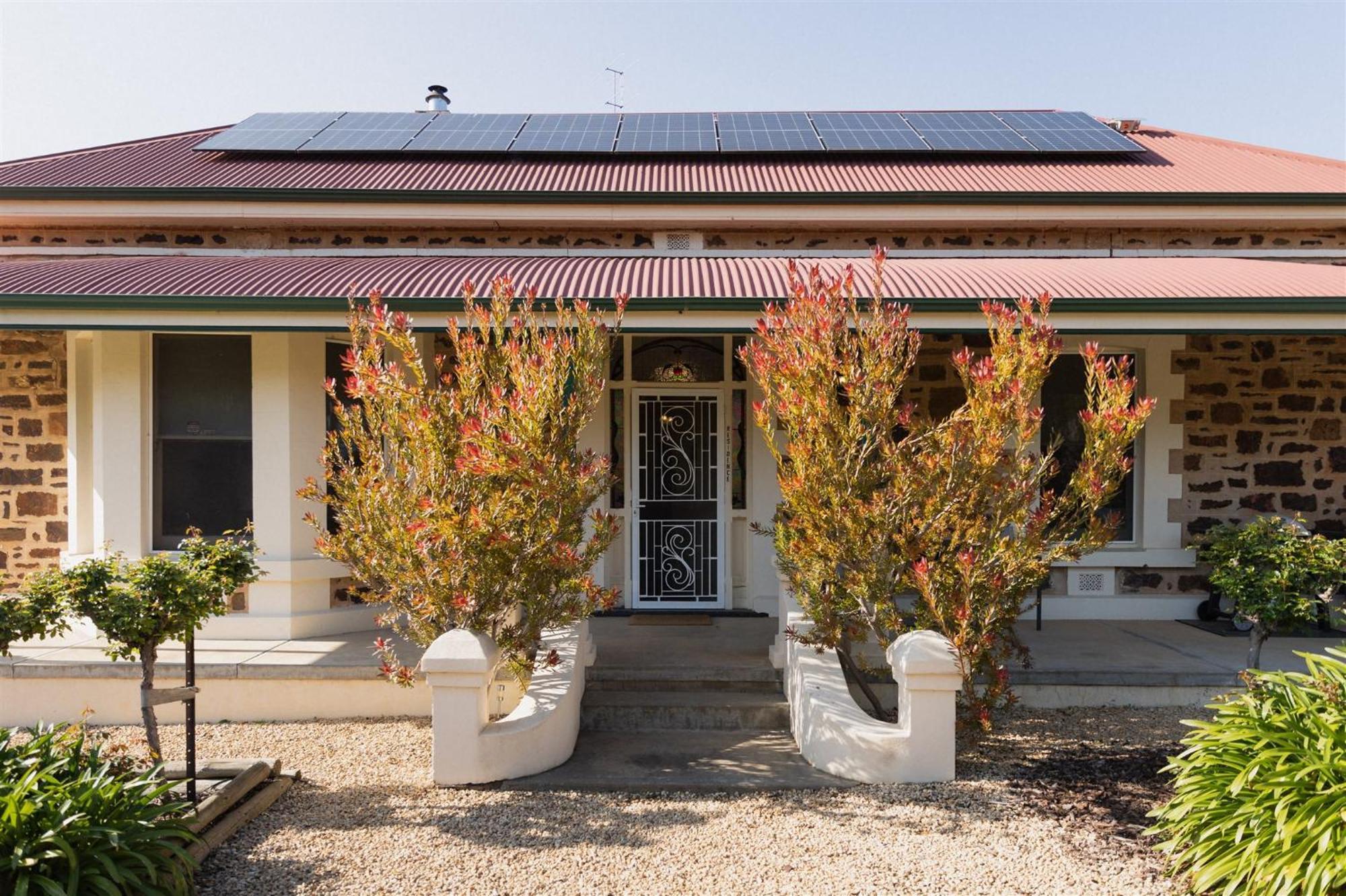 Villa Barossa Shiraz Estate Lyndoch Esterno foto