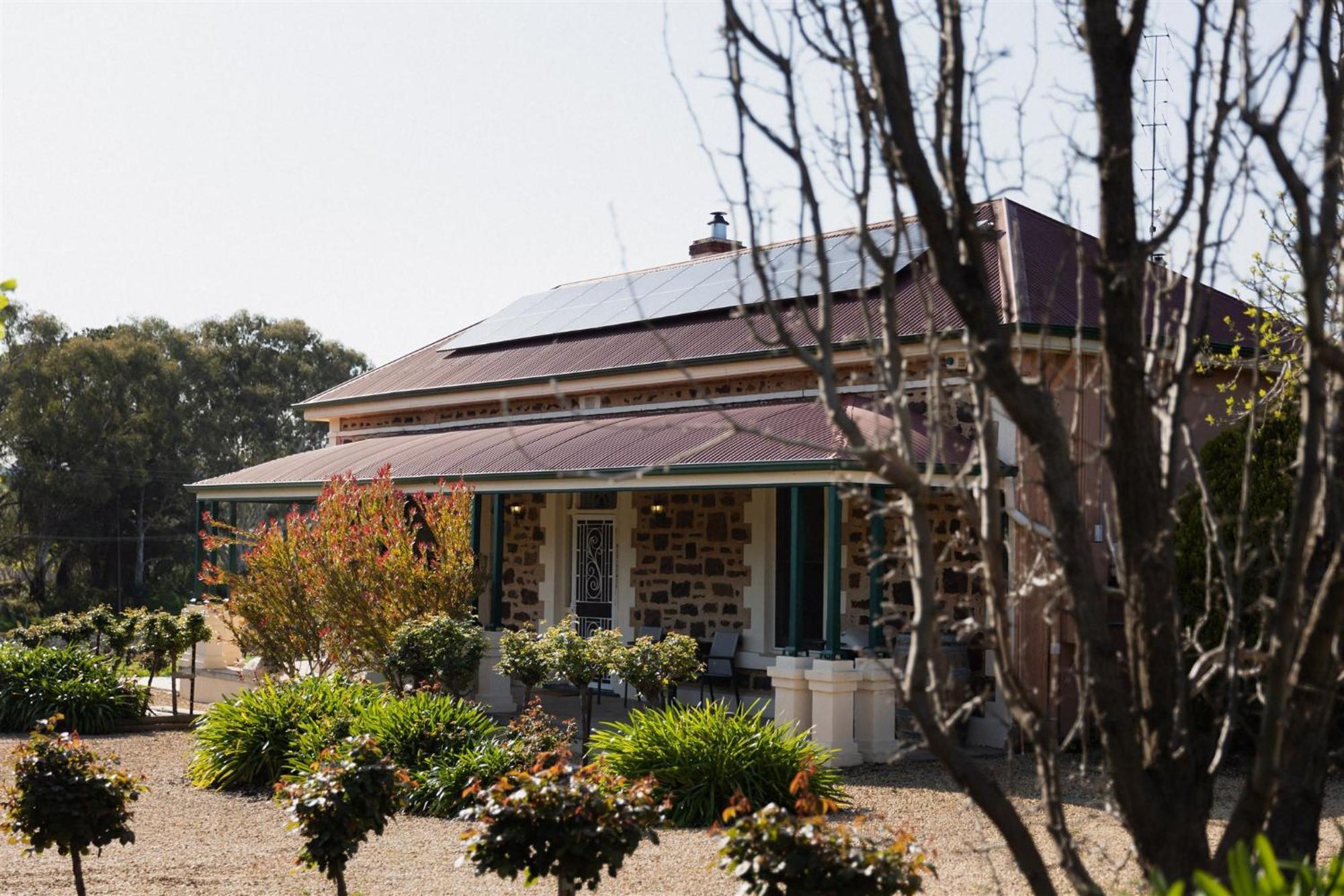 Villa Barossa Shiraz Estate Lyndoch Esterno foto