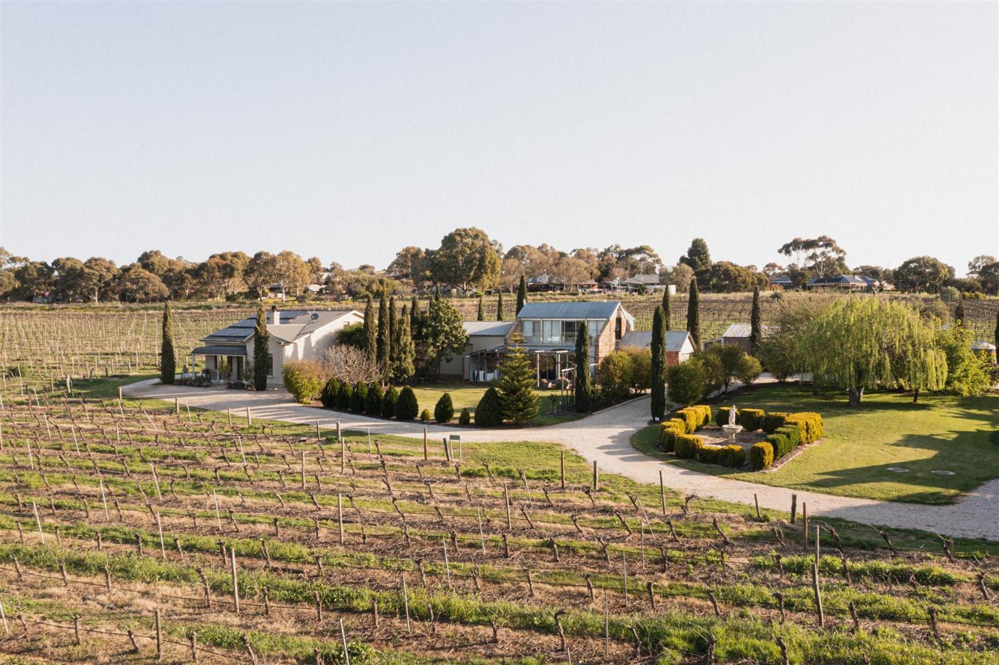 Villa Barossa Shiraz Estate Lyndoch Esterno foto