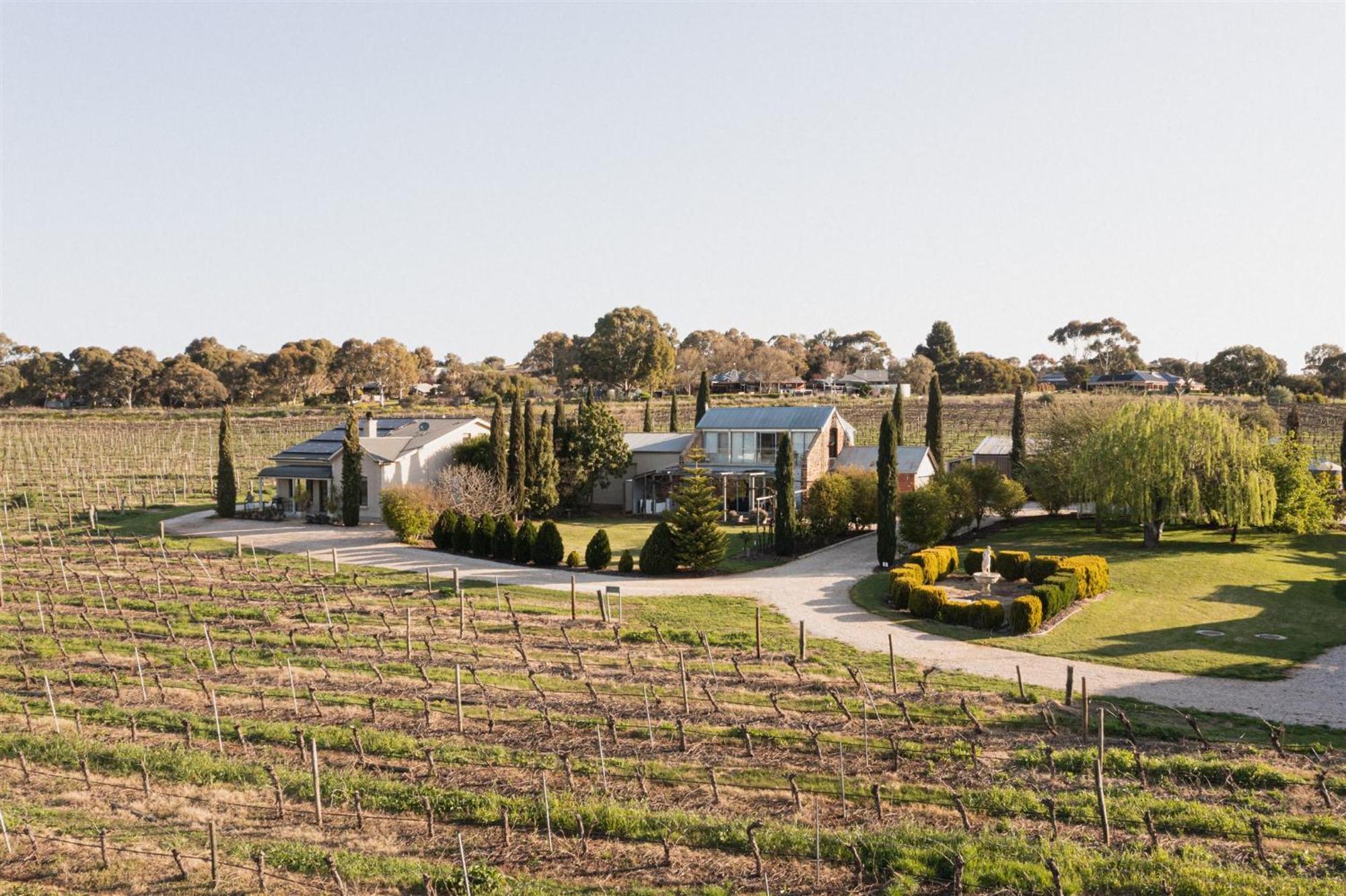 Barossa Shiraz Estate Villa Lyndoch Esterno foto