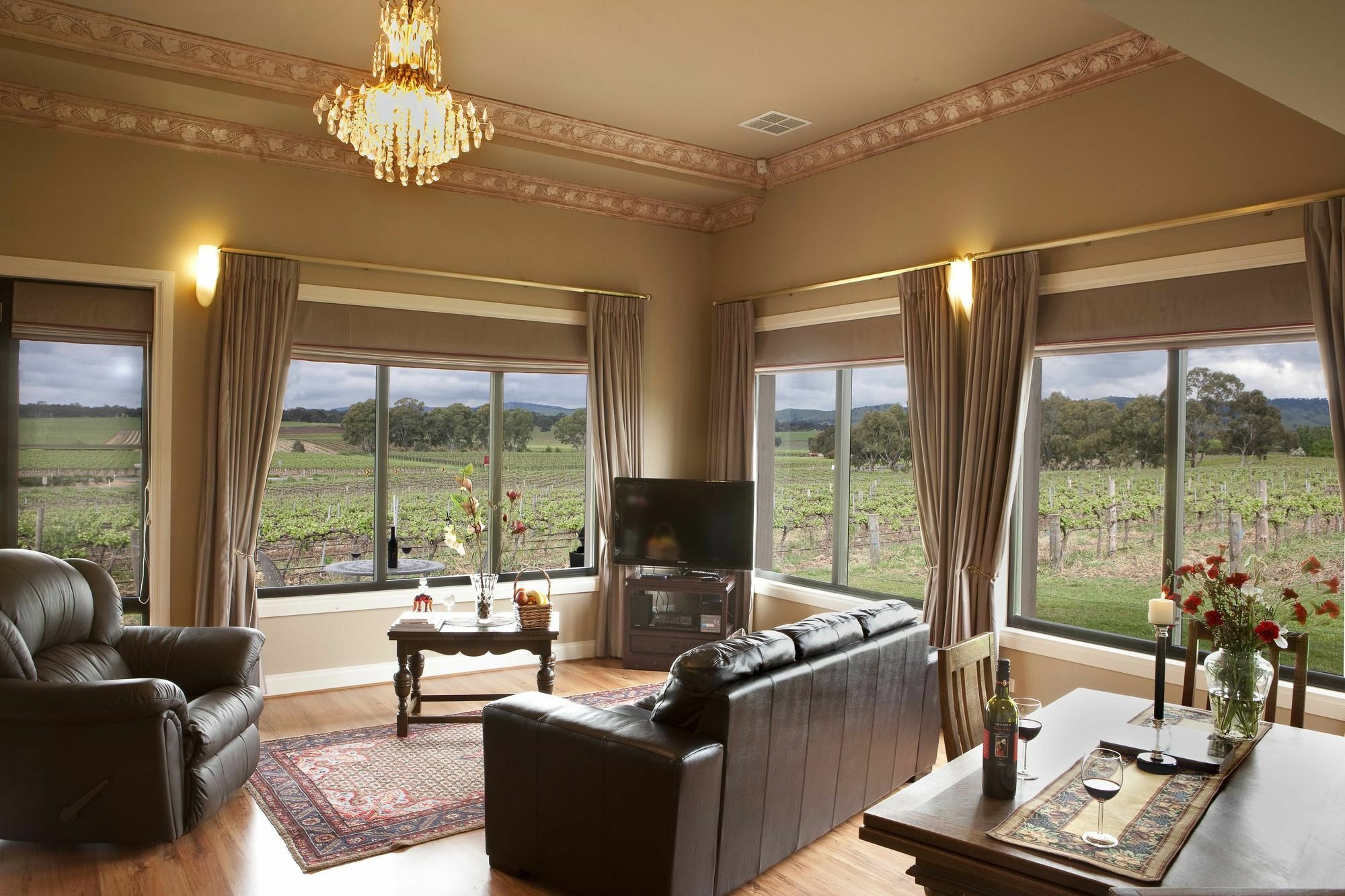 Villa Barossa Shiraz Estate Lyndoch Esterno foto